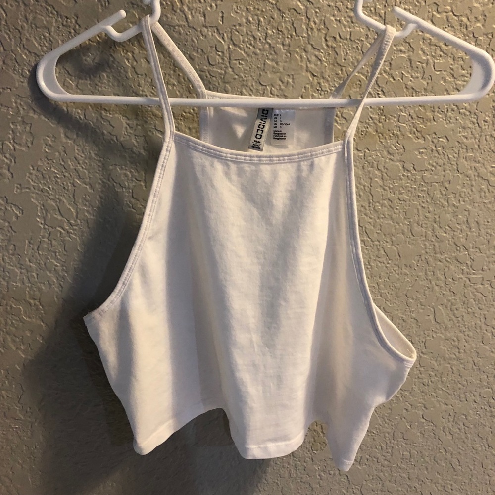 Divided tank top